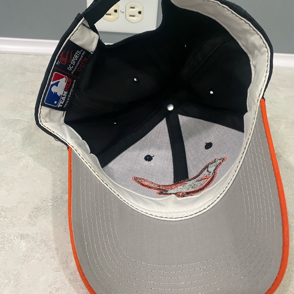 Baltimore Oriole MLB Hat - Picture 2 of 4